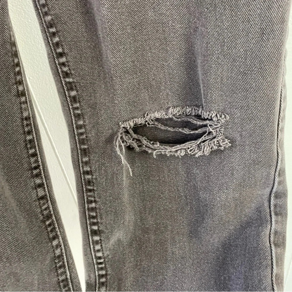 Lee Vintage 90s Jeans Faded Distressed Faded Brown High Rise 26” X 30” Mom - Picture 6 of 16